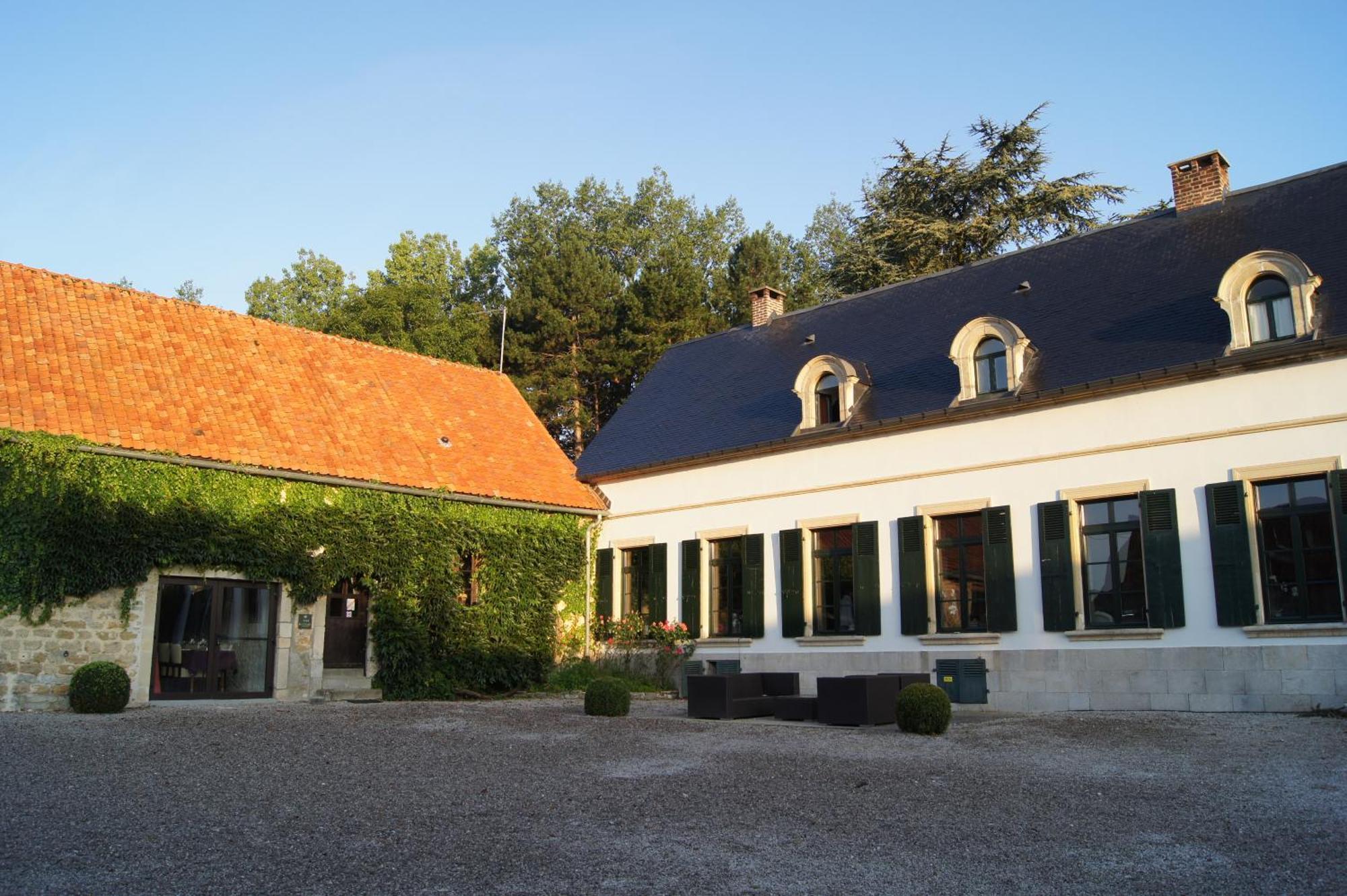 La Ferme Du Vert Wierre-Effroy Exterior foto
