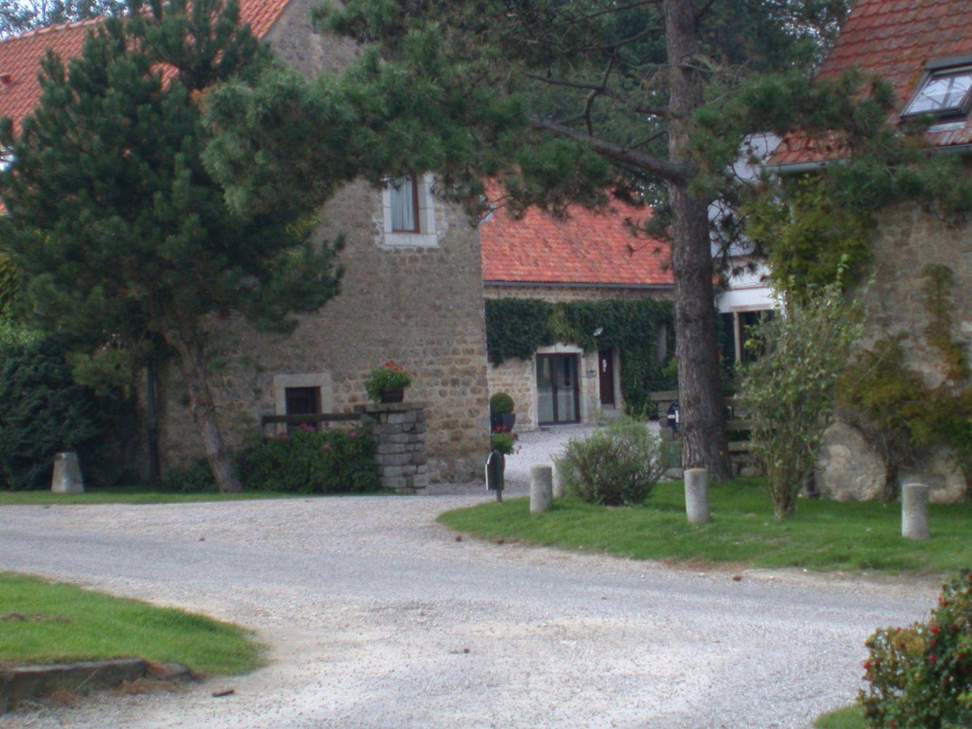 La Ferme Du Vert Wierre-Effroy Exterior foto