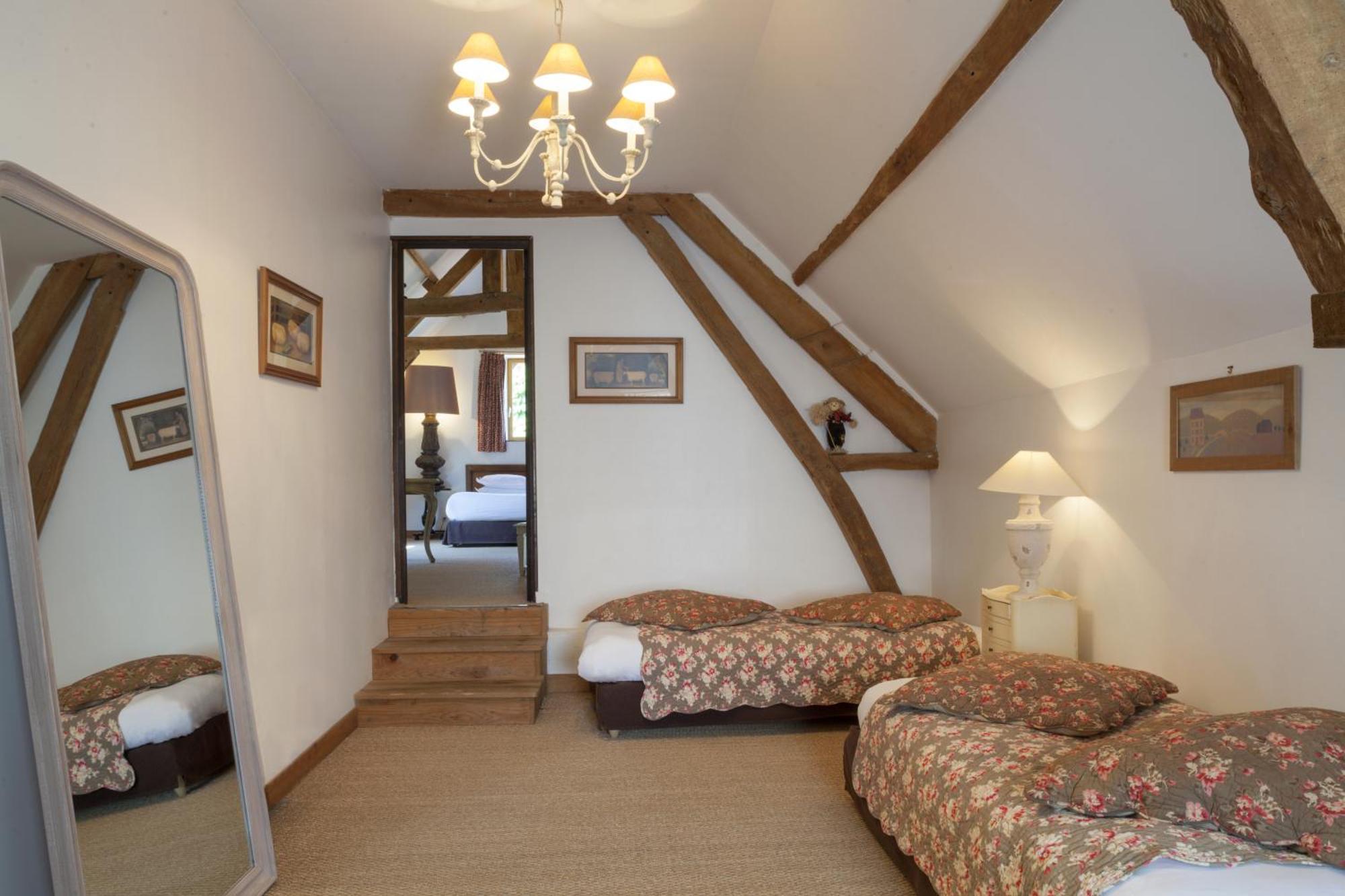 La Ferme Du Vert Wierre-Effroy Habitación foto
