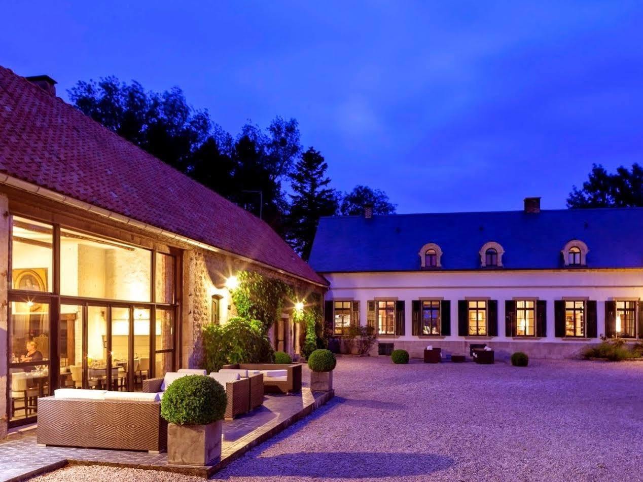 La Ferme Du Vert Wierre-Effroy Exterior foto