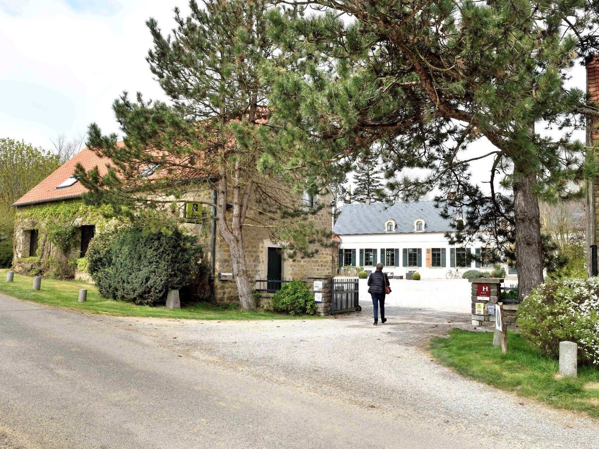 La Ferme Du Vert Wierre-Effroy Exterior foto