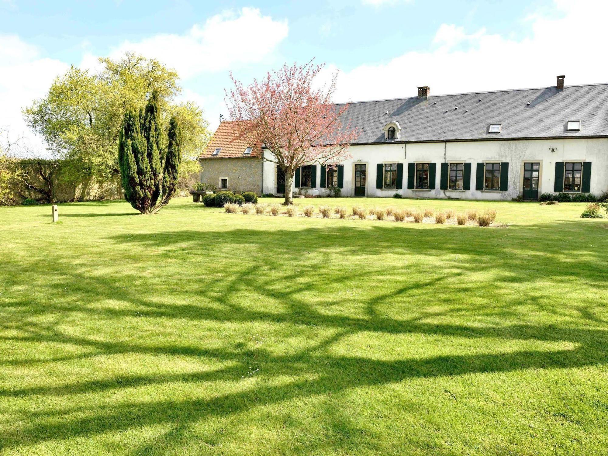 La Ferme Du Vert Wierre-Effroy Exterior foto